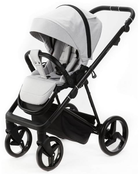 Детская коляска Adamex Quantum 2 в 1 Q-TK94 (СВ.СЕРЫЙ)