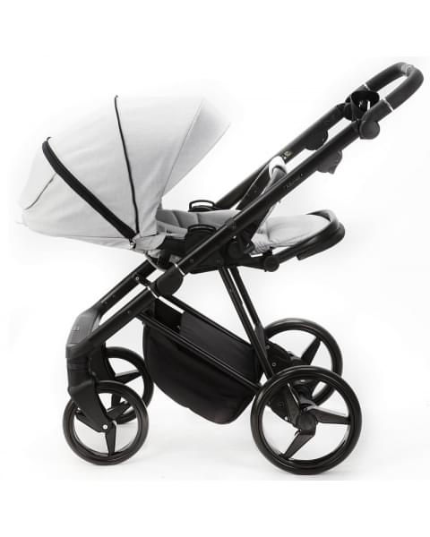 Детская коляска Adamex Quantum 2 в 1 Q-TK94 (СВ.СЕРЫЙ)
