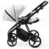 Детская коляска Adamex Quantum 2 в 1 Q-TK94 (СВ.СЕРЫЙ)