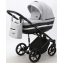 Детская коляска Adamex Rimini Deluxe 3 в 1 RI240 СИН.ПЕРЛ.КОЖА+ЗОЛОТО.ОТДЕЛКА