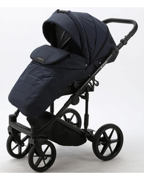 Детская коляска Adamex Zico 3 в 1 Z-TK12 ТЕМНО-СИНИЙ