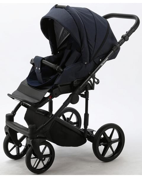 Детская коляска Adamex Zico 3 в 1 Z-TK12 ТЕМНО-СИНИЙ