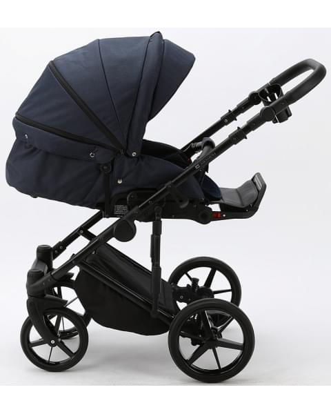 Детская коляска Adamex Zico 3 в 1 Z-TK12 ТЕМНО-СИНИЙ