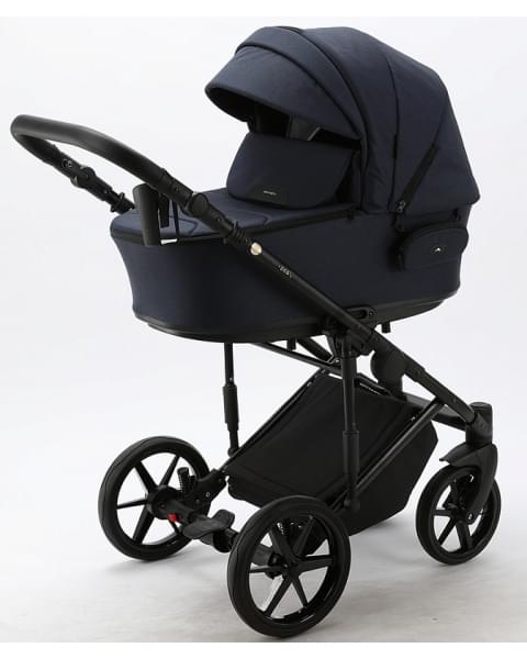 Детская коляска Adamex Zico 3 в 1 Z-TK12 ТЕМНО-СИНИЙ