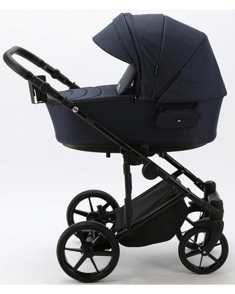 Детская коляска Adamex Zico 3 в 1 Z-TK12 ТЕМНО-СИНИЙ