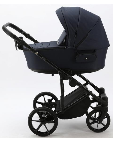 Детская коляска Adamex Zico 3 в 1 Z-TK12 ТЕМНО-СИНИЙ