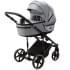 Детская коляска Adamex Zico New 3 в 1 ZN-TK60 TIP (СЕРЫЙ)