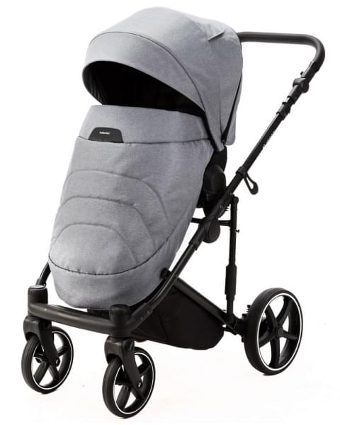 Детская коляска Adamex Zico New 3 в 1 ZN-TK60 TIP (СЕРЫЙ)