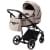 Детская коляска Adamex Zico New 3 в 1 ZN-TK72 (БЕЖЕВЫЙ)
