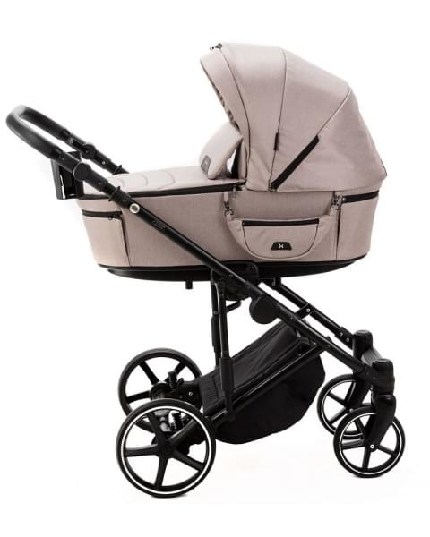 Детская коляска Adamex Zico New 3 в 1 ZN-TK72 (БЕЖЕВЫЙ)