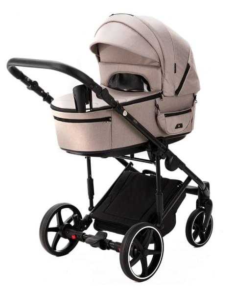 Детская коляска Adamex Zico New 3 в 1 ZN-TK72 (БЕЖЕВЫЙ)