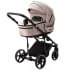 Детская коляска Adamex Zico New 3 в 1 ZN-TK72 (БЕЖЕВЫЙ)