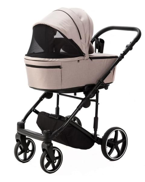 Детская коляска Adamex Zico New 3 в 1 ZN-TK72 (БЕЖЕВЫЙ)