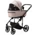 Детская коляска Adamex Zico New 3 в 1 ZN-TK72 (БЕЖЕВЫЙ)
