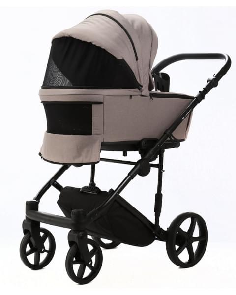 Детская коляска Adamex Zico New 3 в 1 ZN-TK72 (БЕЖЕВЫЙ)