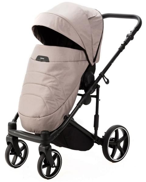 Детская коляска Adamex Zico New 3 в 1 ZN-TK72 (БЕЖЕВЫЙ)