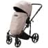 Детская коляска Adamex Zico New 3 в 1 ZN-TK72 (БЕЖЕВЫЙ)