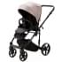 Детская коляска Adamex Zico New 3 в 1 ZN-TK72 (БЕЖЕВЫЙ)