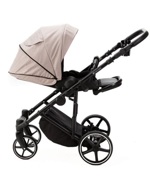 Детская коляска Adamex Zico New 3 в 1 ZN-TK72 (БЕЖЕВЫЙ)