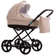 Детская коляска AroTeam Cocoline Prima 2 в 1 02 св.бежевая кожа