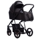 Детская коляска Bebetto Flavio Pro 2 в 1 06 черная кожа