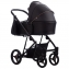 Детская коляска Bebetto Flavio Pro 2 в 1 06 черная кожа