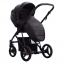 Детская коляска Bebetto Flavio Pro 2 в 1 06 черная кожа