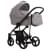 Детская коляска Bebetto Magnum Light Pro 2 в 1 03 св.серая кожа