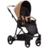 Детская коляска Bebetto Yoddi Pro 2 в 1 03 рыжая кожа