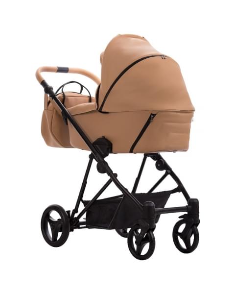 Детская коляска Bebetto Yoddi Pro 2 в 1 03 рыжая кожа