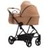 Детская коляска Bebetto Yoddi Pro 2 в 1 03 рыжая кожа