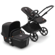Детская коляска Bugaboo Fox Cub Complete 2 в 1 Midnight Black