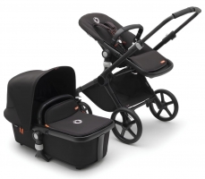 Детская коляска Bugaboo Fox Cub Complete 2 в 1 Midnight Black