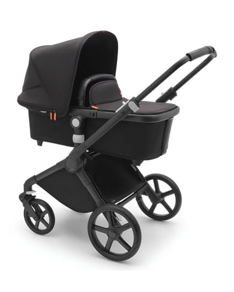 Детская коляска Bugaboo Fox Cub Complete 2 в 1 Midnight Black