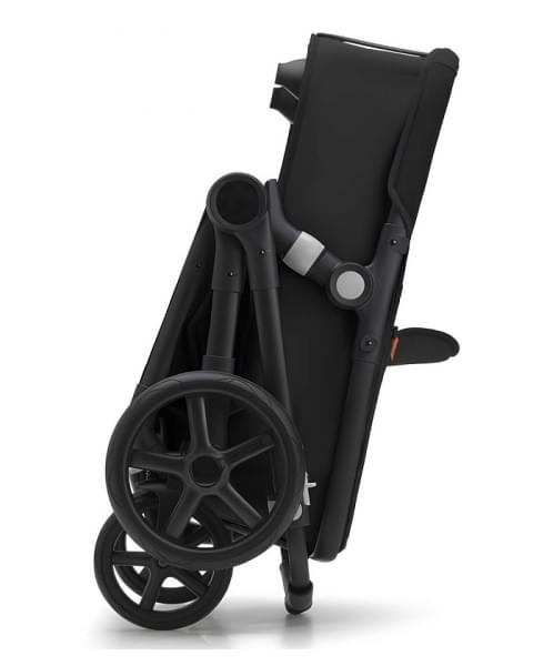Детская коляска Bugaboo Fox Cub Complete 2 в 1 Midnight Black
