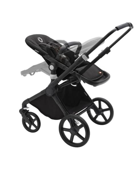 Детская коляска Bugaboo Fox Cub Complete 2 в 1 Midnight Black