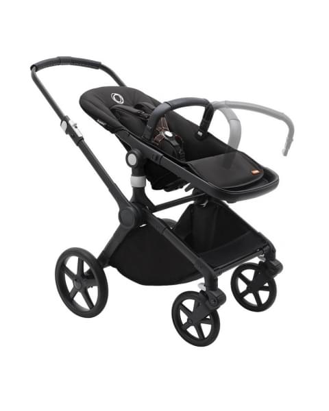 Детская коляска Bugaboo Fox Cub Complete 2 в 1 Midnight Black