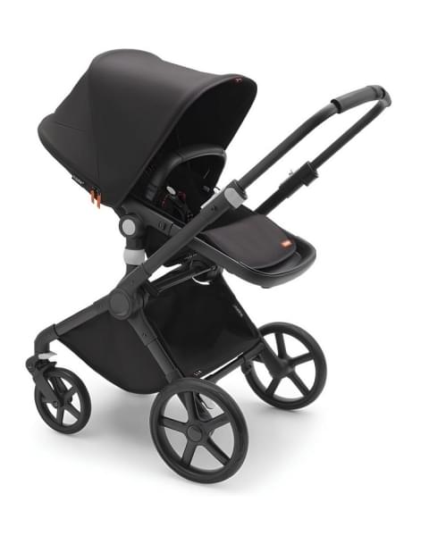 Детская коляска Bugaboo Fox Cub Complete 2 в 1 Midnight Black