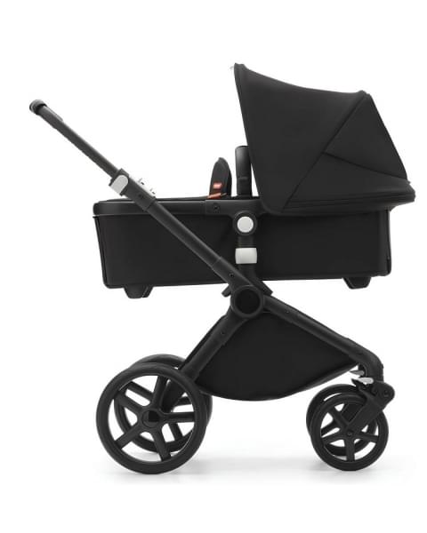 Детская коляска Bugaboo Fox Cub Complete 2 в 1 Midnight Black