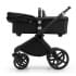 Детская коляска Bugaboo Fox Cub Complete 2 в 1 Midnight Black