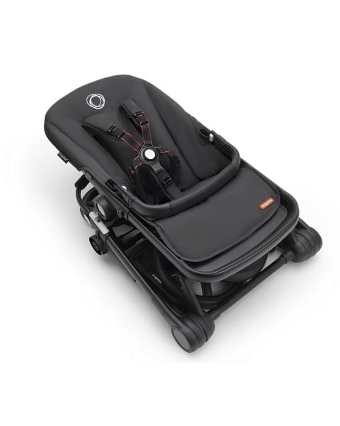 Детская коляска Bugaboo Fox Cub Complete 2 в 1 Midnight Black