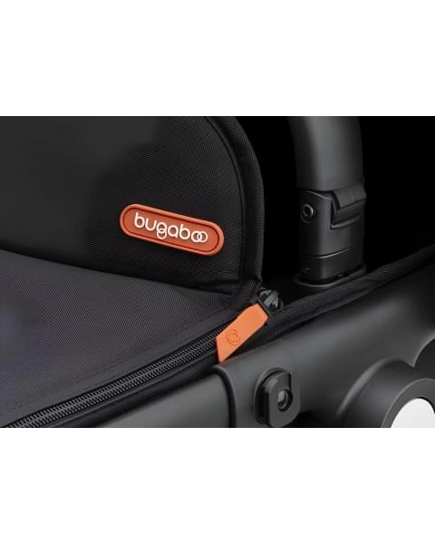 Детская коляска Bugaboo Fox Cub Complete 2 в 1 Midnight Black