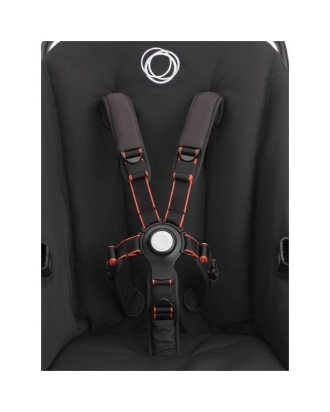 Детская коляска Bugaboo Fox Cub Complete 2 в 1 Midnight Black