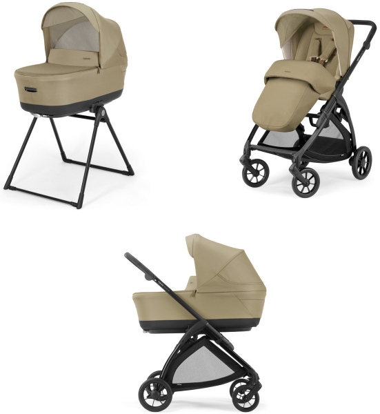 Детская коляска Inglesina Electa System Duo 2 в 1 2024 Dumbo Caramel