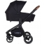 Детская коляска Moon Resea Kombi 2 в 1 Black Melange (851) 2020 купить в Москве на официальном сайте | Цена, каталог