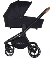 Детская коляска Moon Resea Kombi 2 в 1 Black Melange (851) 2020