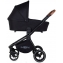 Детская коляска Moon Resea Kombi 2 в 1 Black Melange (851) 2020 купить в Москве на официальном сайте | Цена, каталог
