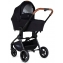 Детская коляска Moon Resea Kombi 2 в 1 Black Melange (851) 2020 купить в Москве на официальном сайте | Цена, каталог