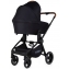 Детская коляска Moon Resea Kombi 2 в 1 Black Melange (851) 2020 купить в Москве на официальном сайте | Цена, каталог