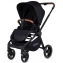 Детская коляска Moon Resea Kombi 2 в 1 Black Melange (851) 2020 купить в Москве на официальном сайте | Цена, каталог